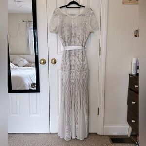 Wedding dress/ bridesmaid dress